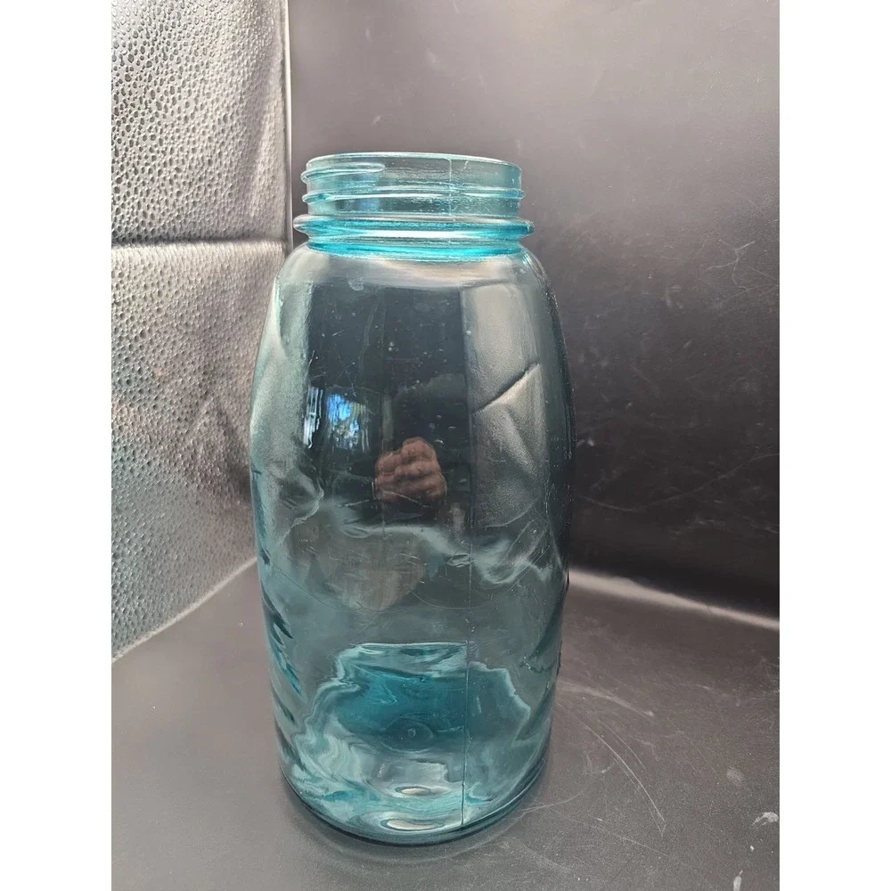 Ball vintage blue